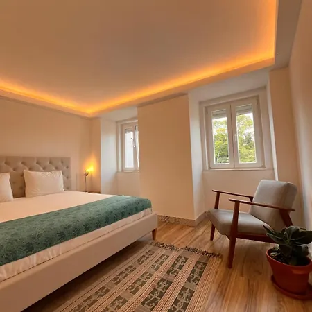 Apartment Botanical Gardens Principe Real