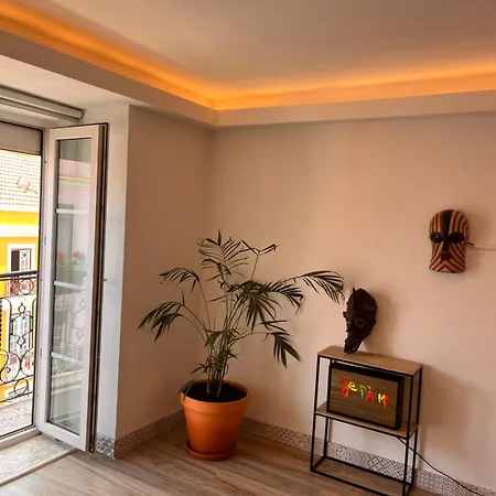 Apartment Botanical Gardens Principe Real Lisbon