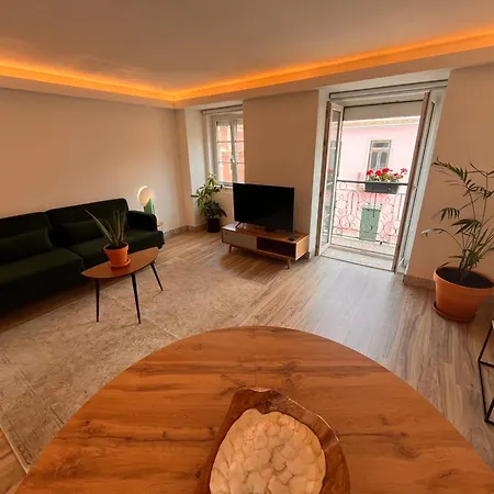 Botanical Gardens Principe Real Apartment Lisbon