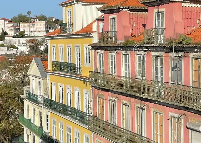 Botanical Gardens Principe Real Lisboa